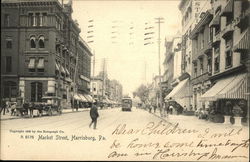 Market Street Postcard