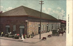 Broad Street Market Postcard