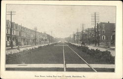 State Street Looking East from Sixteenth Postcard