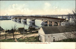 Camel Back Bridge Postcard