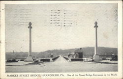 Market Street Bridge Postcard