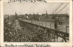 Mulberry Street Bridge Postcard