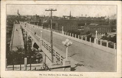 Mulberry Street Bridge Postcard