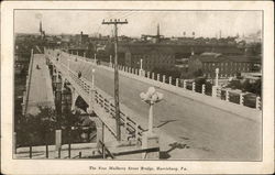 New Mulberry Street Bridge Postcard
