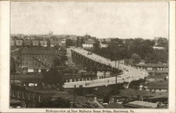 Mulberry Street Bridge Postcard