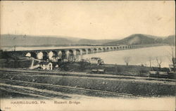 View of Rockville Bridge Postcard