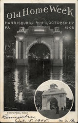 Triumphal Arch Postcard