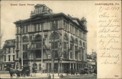 Grand Opera House Harrisburg, PA Postcard Postcard Postcard