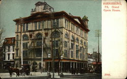 Grand Opera House Postcard