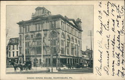 Grand Opera House Postcard