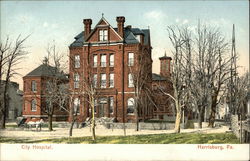 City Hospital Harrisburg, PA Postcard Postcard Postcard