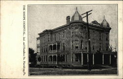The Shope Hospital Postcard