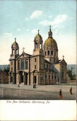 The New Cathedral Postcard