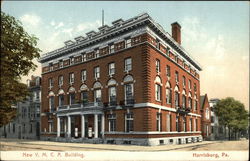 New Y.M.C.A. Building Postcard