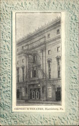 Orpheum Theatre Postcard