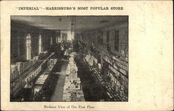 Imperial - Birdseye View of First Floor Postcard