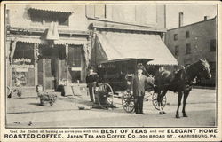 Japan Tea and Coffee Co., 308 Broad St. Postcard