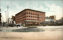 Commonwealth Hotel Postcard