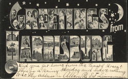 Greetings From Harrisburg Postcard