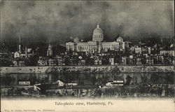 Tele-photo View Postcard