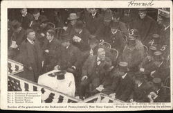 Grandstand, Dedication of Pennsylvania's New State Capitol Postcard