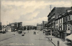 Market Square Postcard
