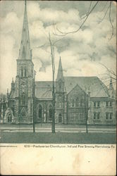 Presbyterian Church Harrisburg, PA Postcard Postcard Postcard