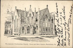 Westminster Presbyterian Church Postcard