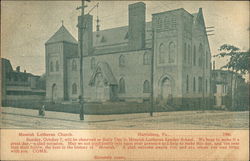 Messiah Lutheran Church Postcard