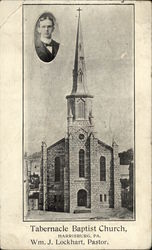 Tabernacle Baptist Church Postcard