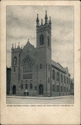 Second Reformed Church Harrisburg, PA Postcard Postcard Postcard
