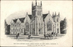 New United Brethren Church Postcard