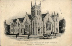 New United Brethren Church Postcard