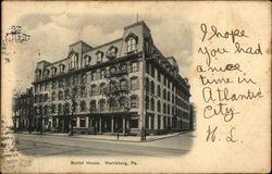 Bolton House Harrisburg, PA Postcard Postcard Postcard