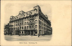 View of Bolton House Harrisburg, PA Postcard Postcard Postcard