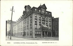 Lochiel Hotel Harrisburg, PA Postcard Postcard Postcard