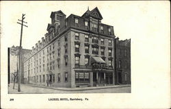 Lochiel Hotel Postcard