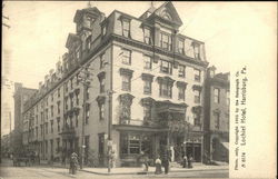 Lochiel Hotel Postcard