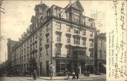 Lochiel Hotel Postcard