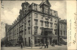 Lochiel Hotel Postcard