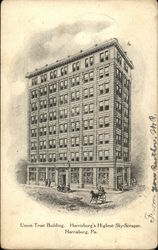 Union Trust Building Postcard