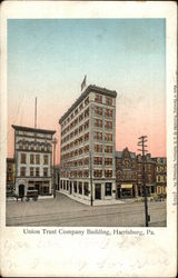 Union Trust Company Building Harrisburg, PA Postcard Postcard Postcard