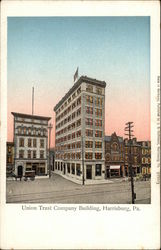 UnionTrust Company Building Postcard