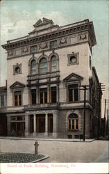 Board of Trade Building Postcard