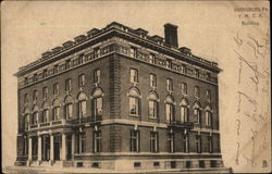 Y.M.C.A. Building Harrisburg, PA Postcard Postcard Postcard