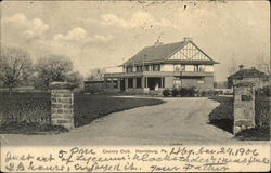 Country Club Harrisburg, PA Postcard Postcard Postcard