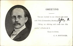 Greetings from C.S. Bottiger Greetings from C.S. Bottiger