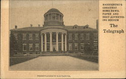 Pennsylvania's Old Capitol Harrisburg, PA Postcard Postcard Postcard