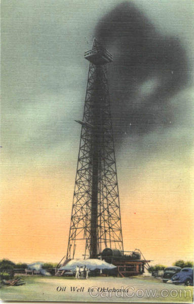 On Well In Oklahoma Oil Wells