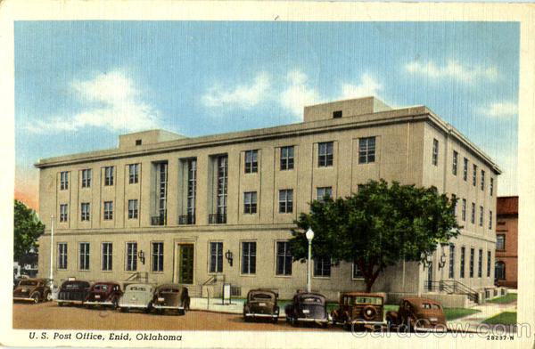 U.S. Post Office Enid Oklahoma